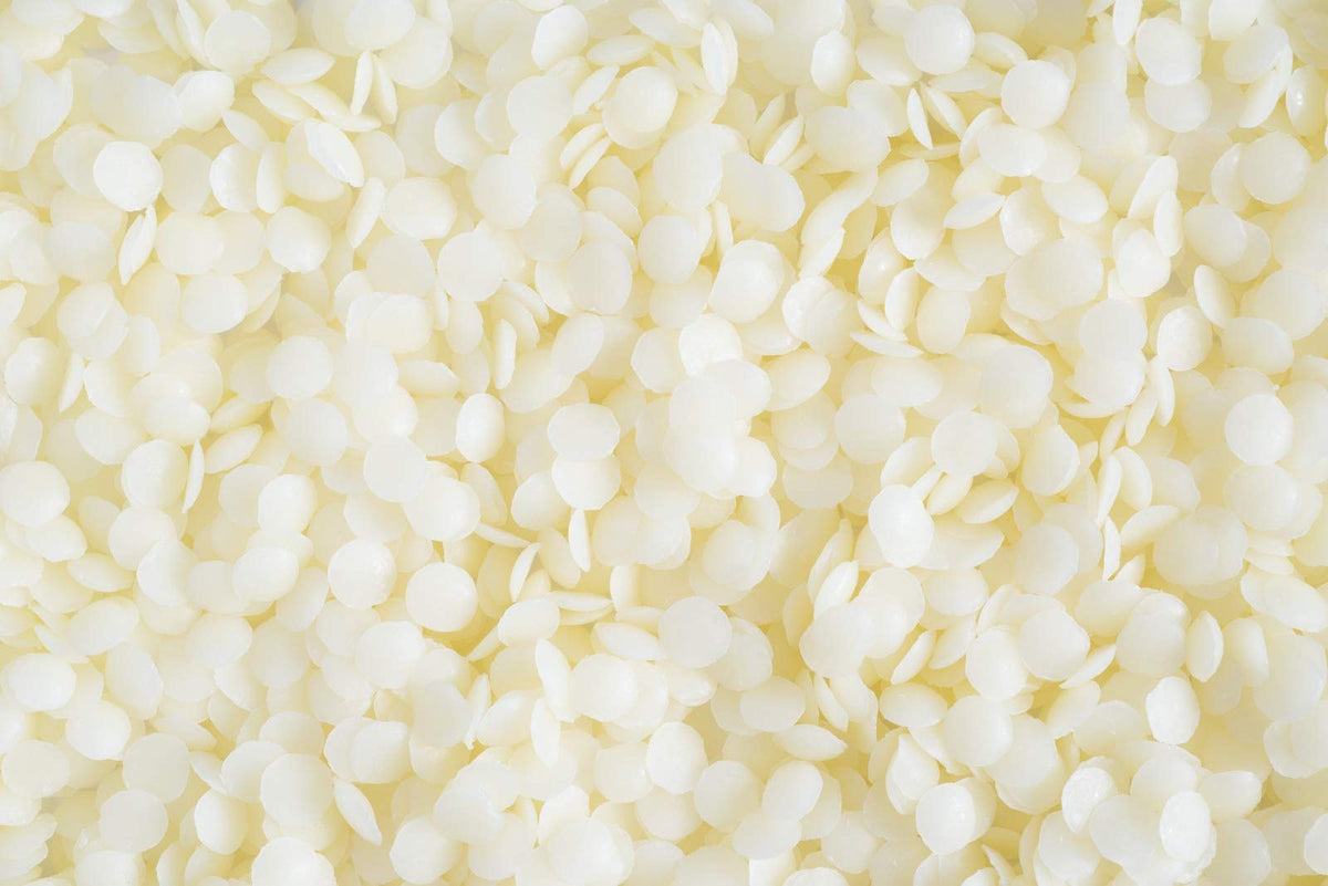 Pastillas emulsificantes Natural Farms NF para emulsiones estables en cremas y lociones.