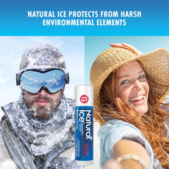 Natural Ice Cherry bálsamo labial textura fresca con sabor a cereza