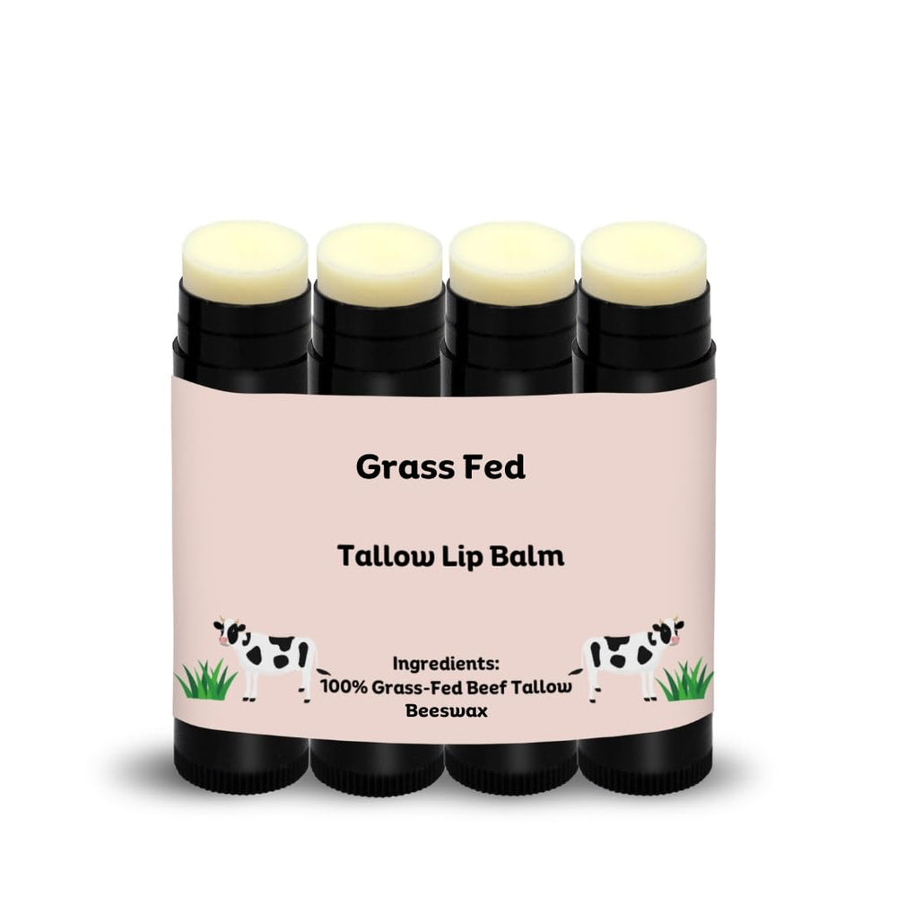 Natural Organic Storefront bálsamo-labios-grasa-res-4pack: hidratación duradera para labios en movimiento.