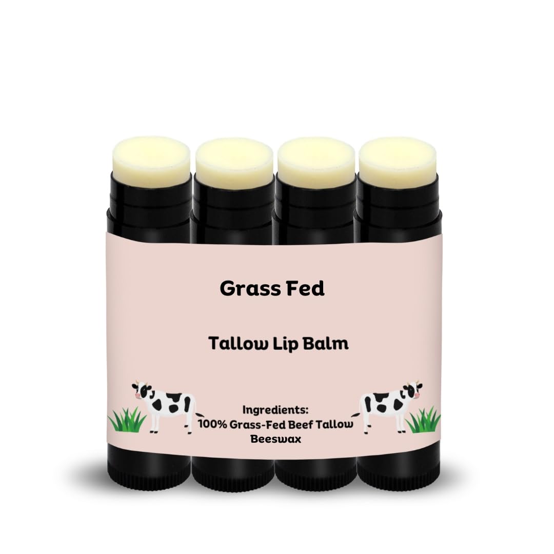 Natural Organic Storefront bálsamo-labios-grasa-res-4pack: hidratación duradera para labios en movimiento.