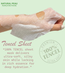 Natural Peau Coconut mask sheet for deep hydration
