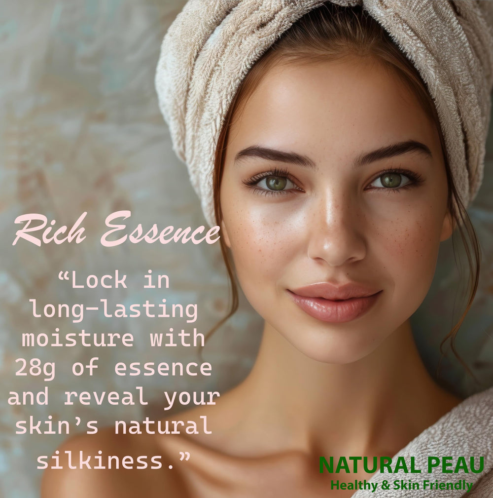 Natural Peau Cucumber mask refreshing cooling sensation