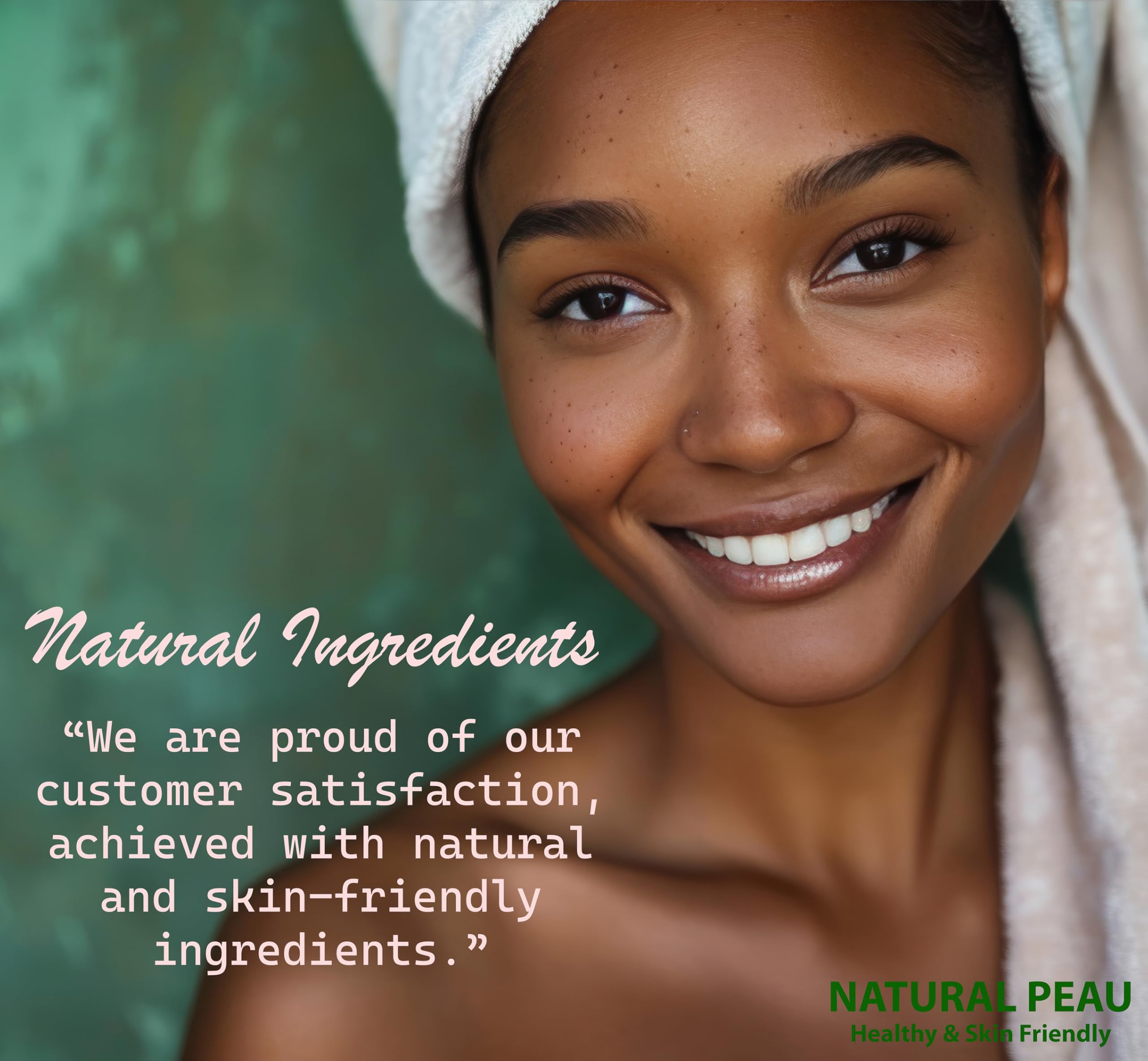 Natural Peau Green Tea mask antioxidant boost