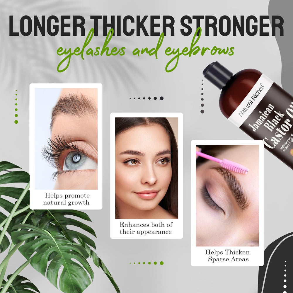 Natural Riches Aceite de Castor Negro Jamaicano nutre el cabello con nutrientes para fortalecimiento.