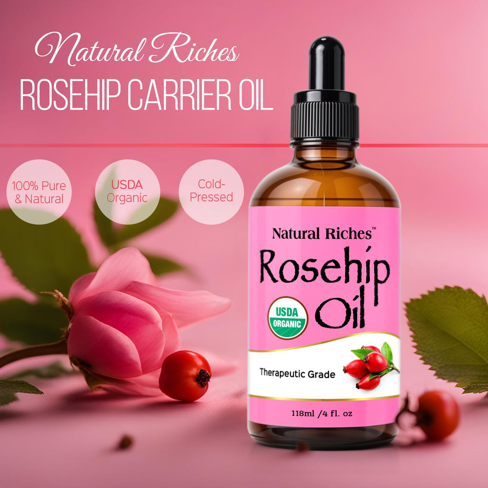 Natural Riches aceite rosa mosqueta con absorcion rapida para piel