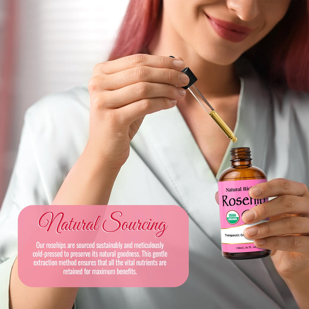 Natural Riches aceite rosa mosqueta cuidado de uñas y cutículas