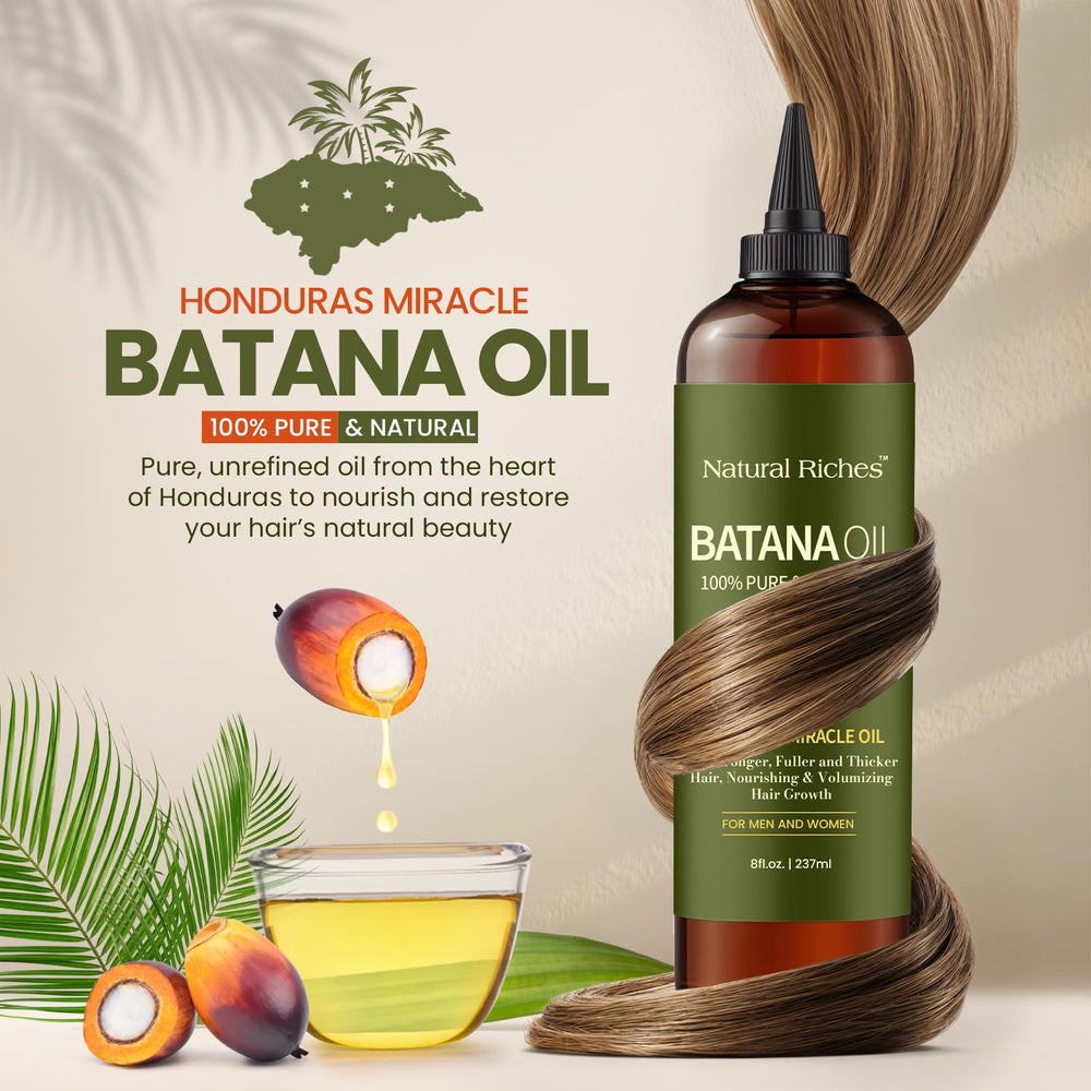Natural Riches Batana: textura densa para nutrición capilar
