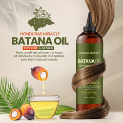 Natural Riches Batana: textura densa para nutrición capilar