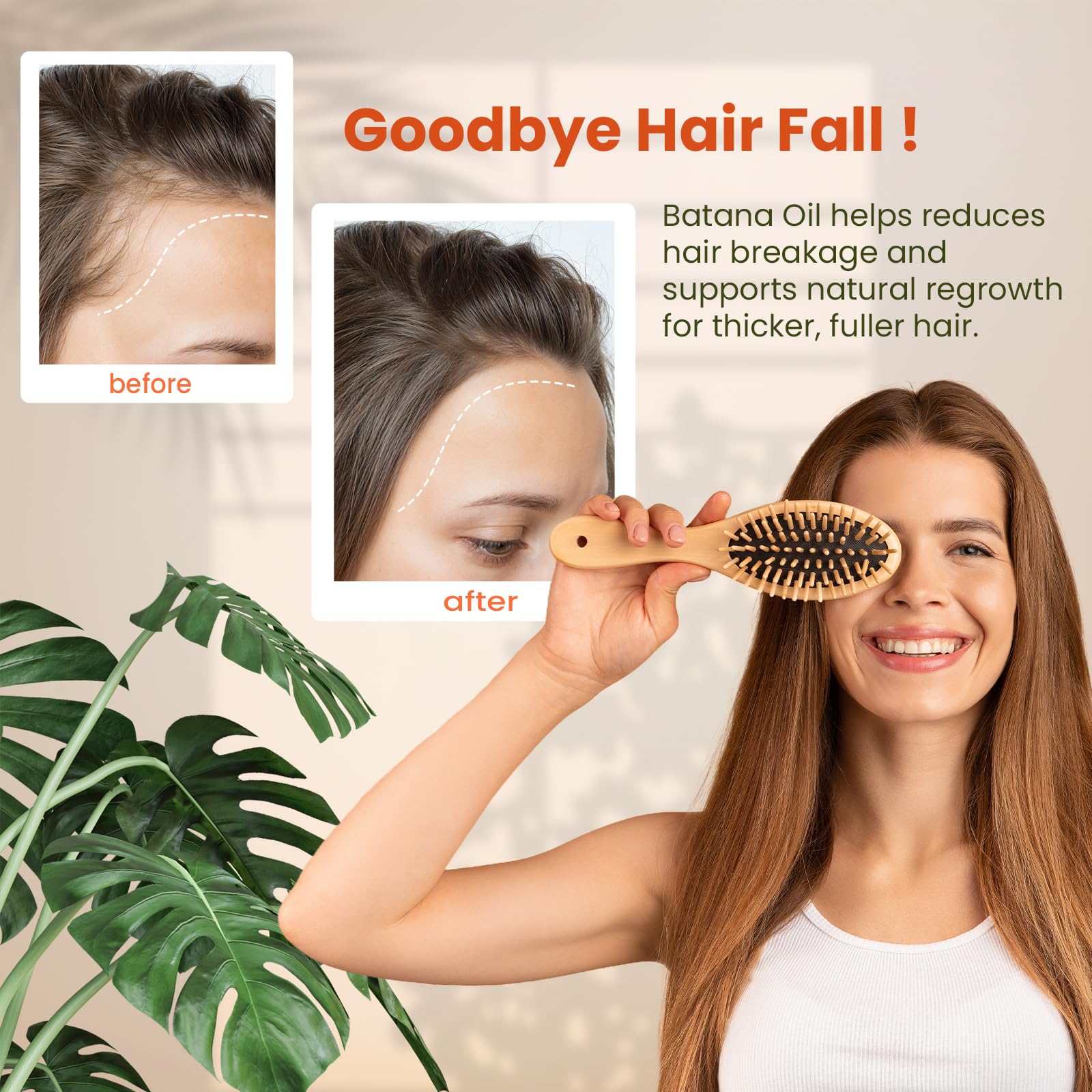 Natural Riches Batana: cabello brillante y saludable