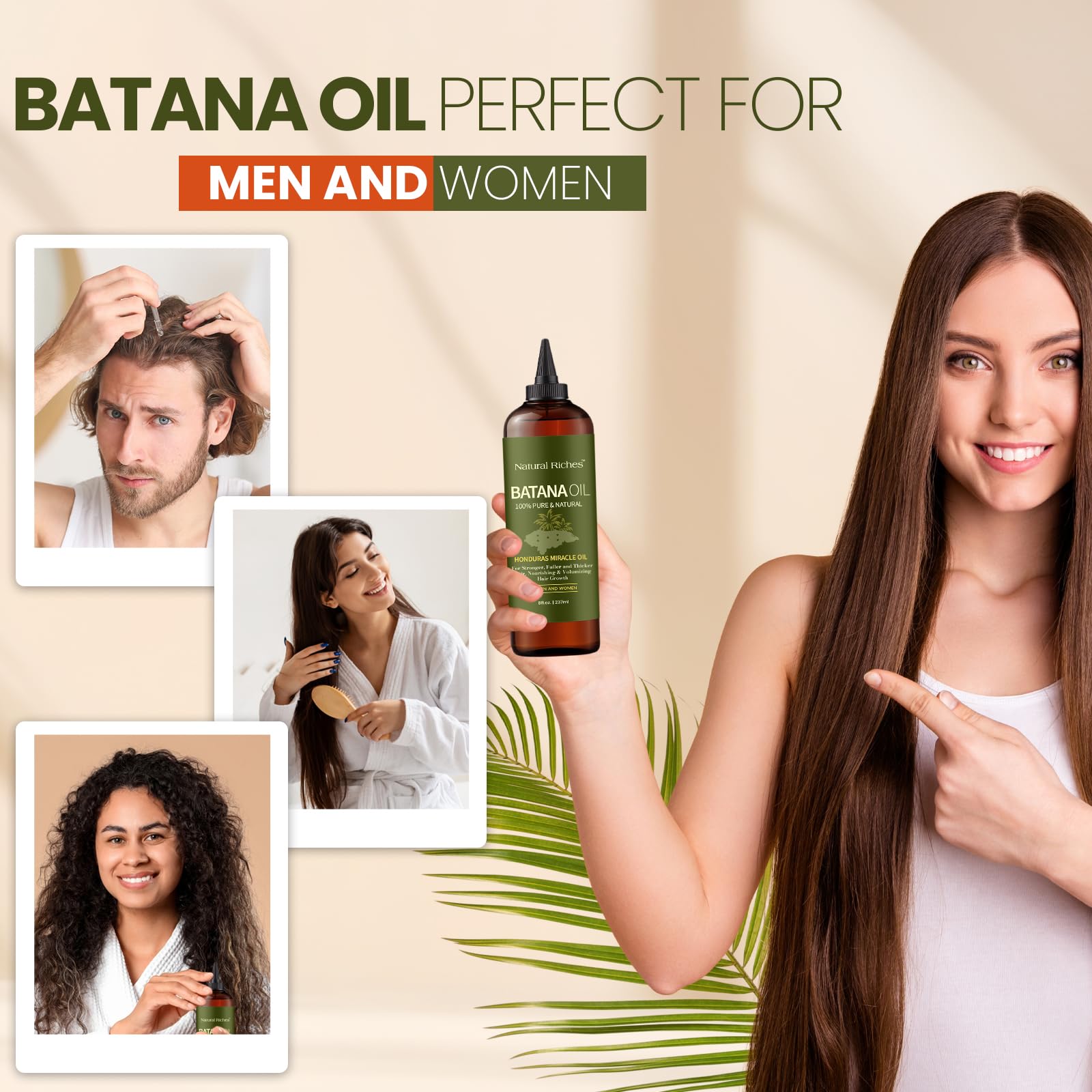 Natural Riches Batana: boquilla de precisión para uso puntual