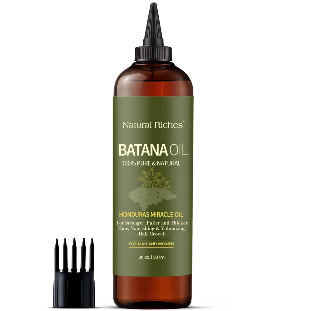 Natural Riches Batana: vitamina E para cuidado natural