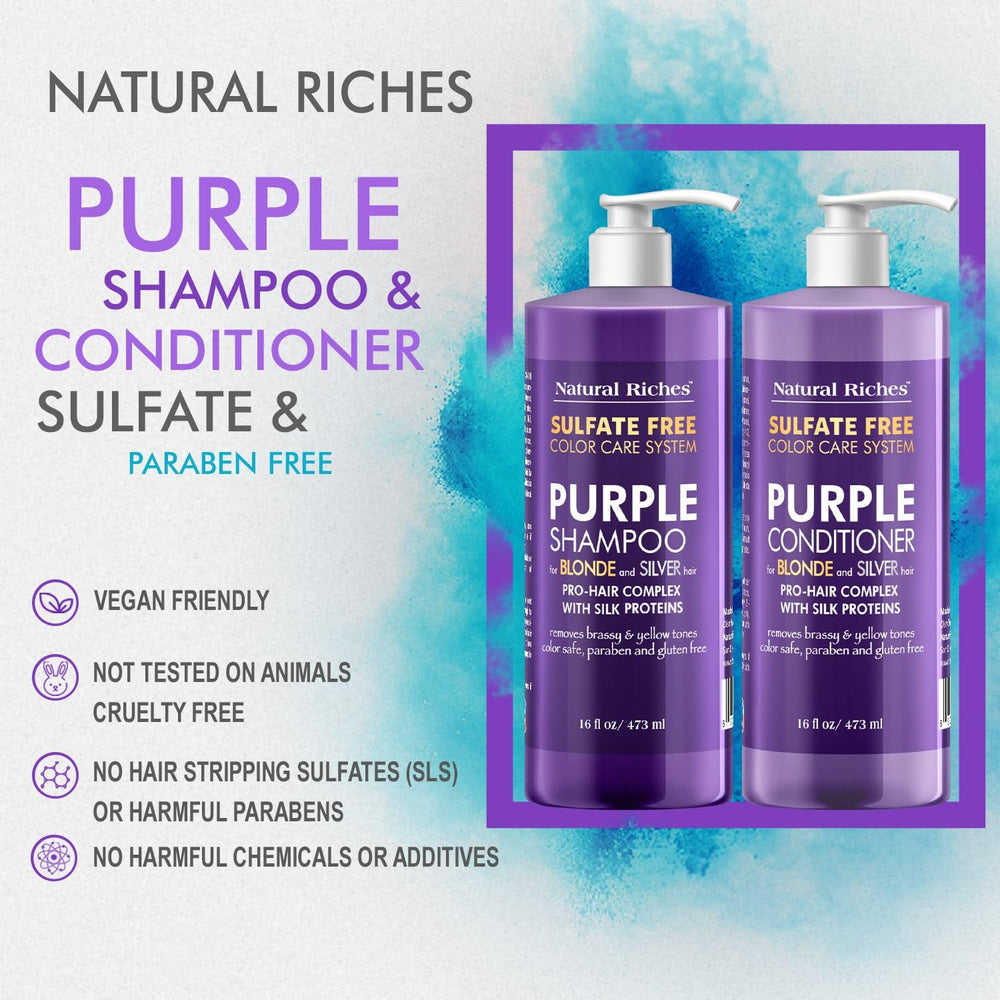 Natural Riches USA-made packaging communicates quality and ease of use