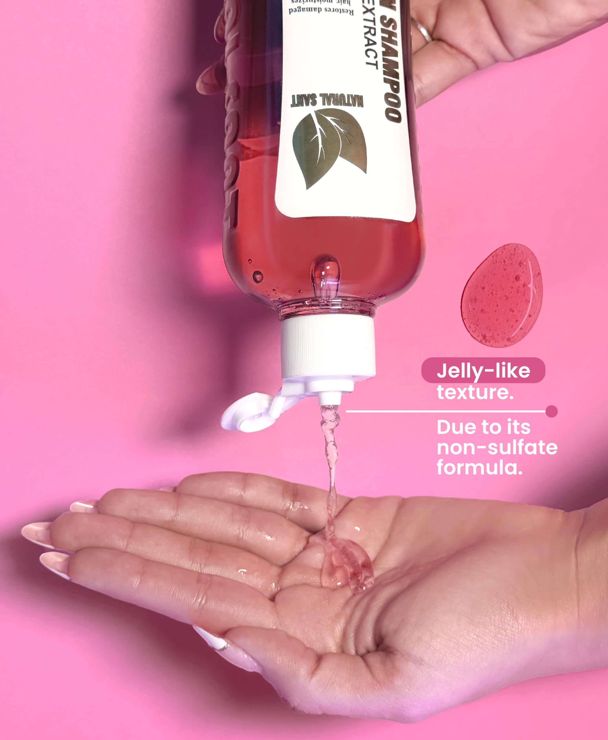 Natural Sant champú cebolla romero biotina: cuidado fortalecedor para el cabello.