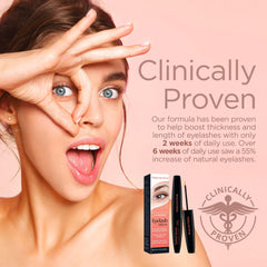 Aplicador de precision del suero Natural Vine para pestañas.