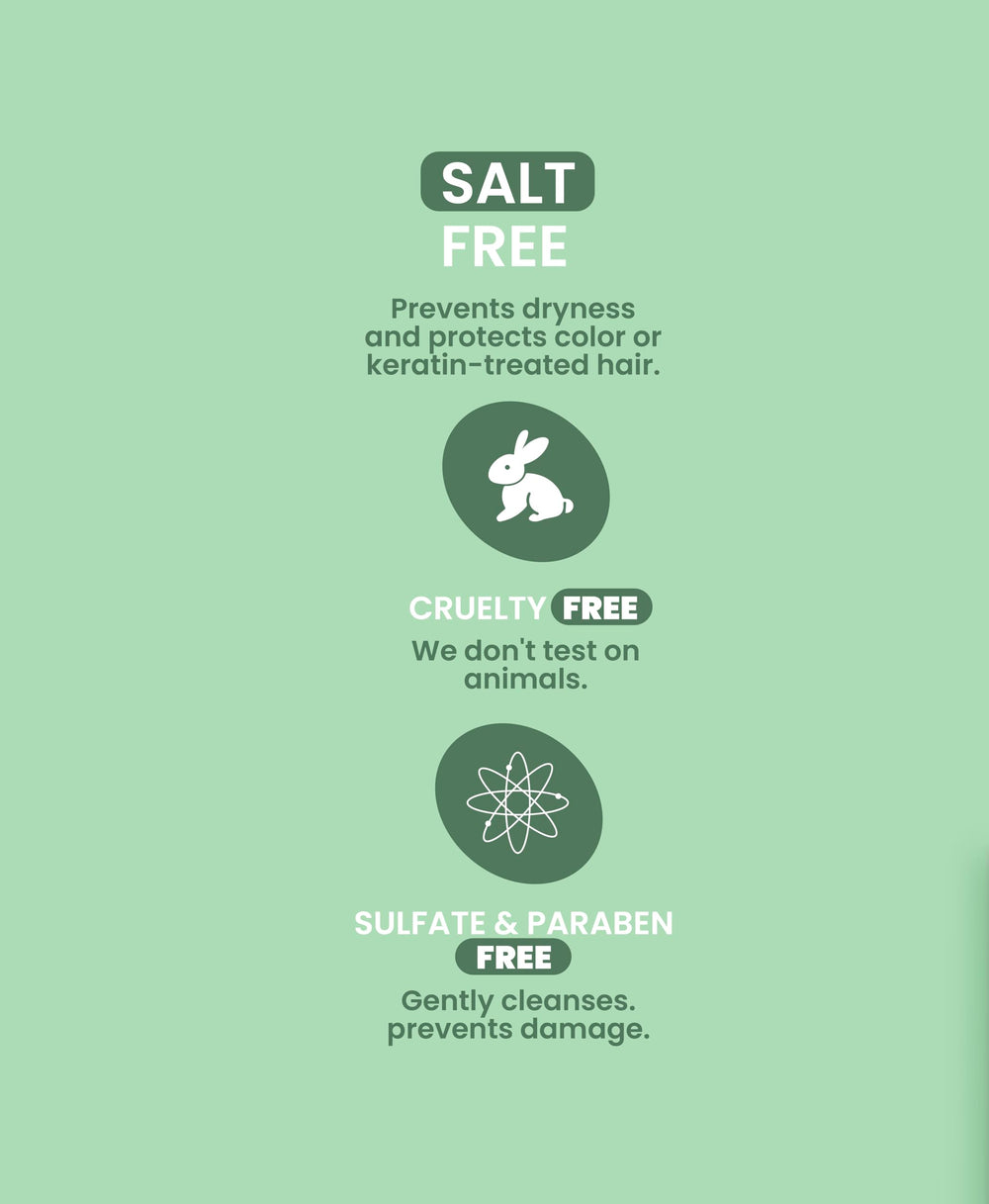 Natural Sant color-treated hair glow close-up illustrates safe, gentle care for dyed strands.