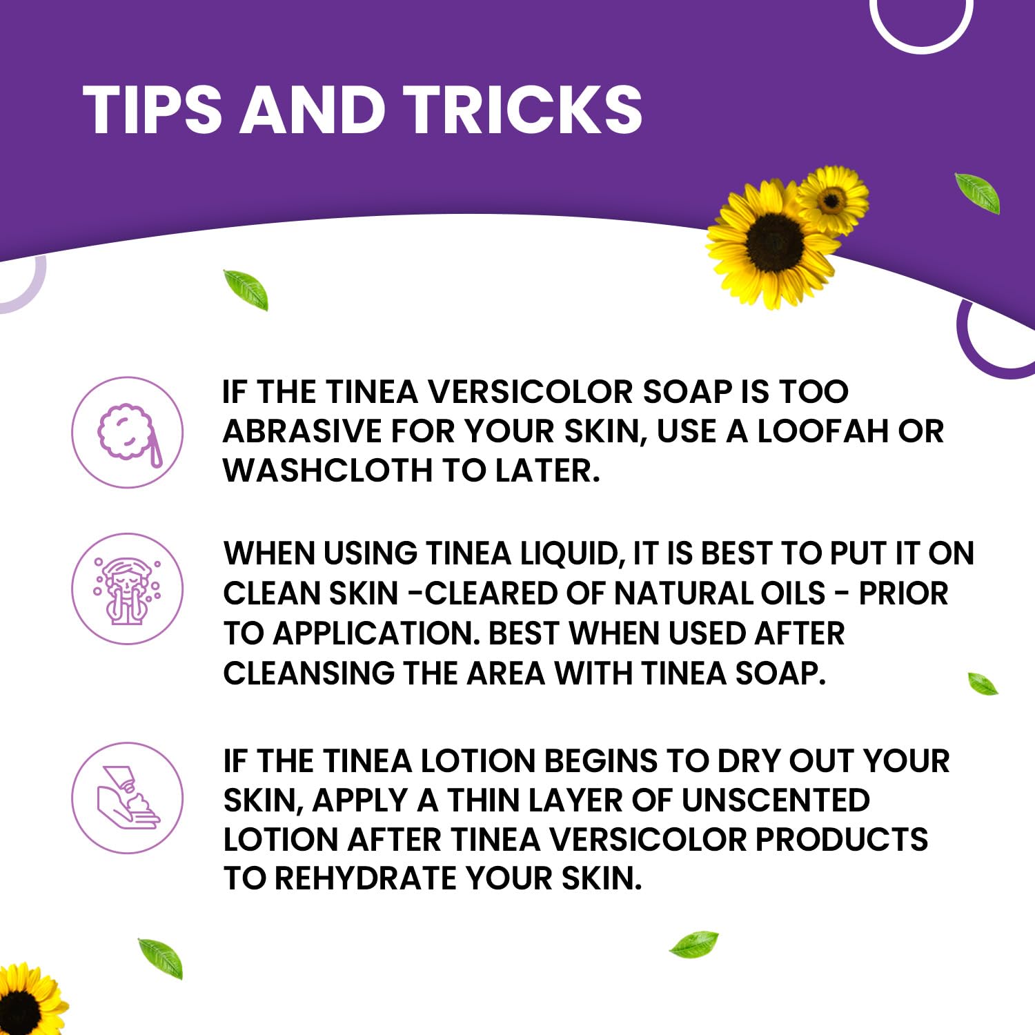 Naturasil Tinea Versicolor soap in package with trio bars on display for family use.