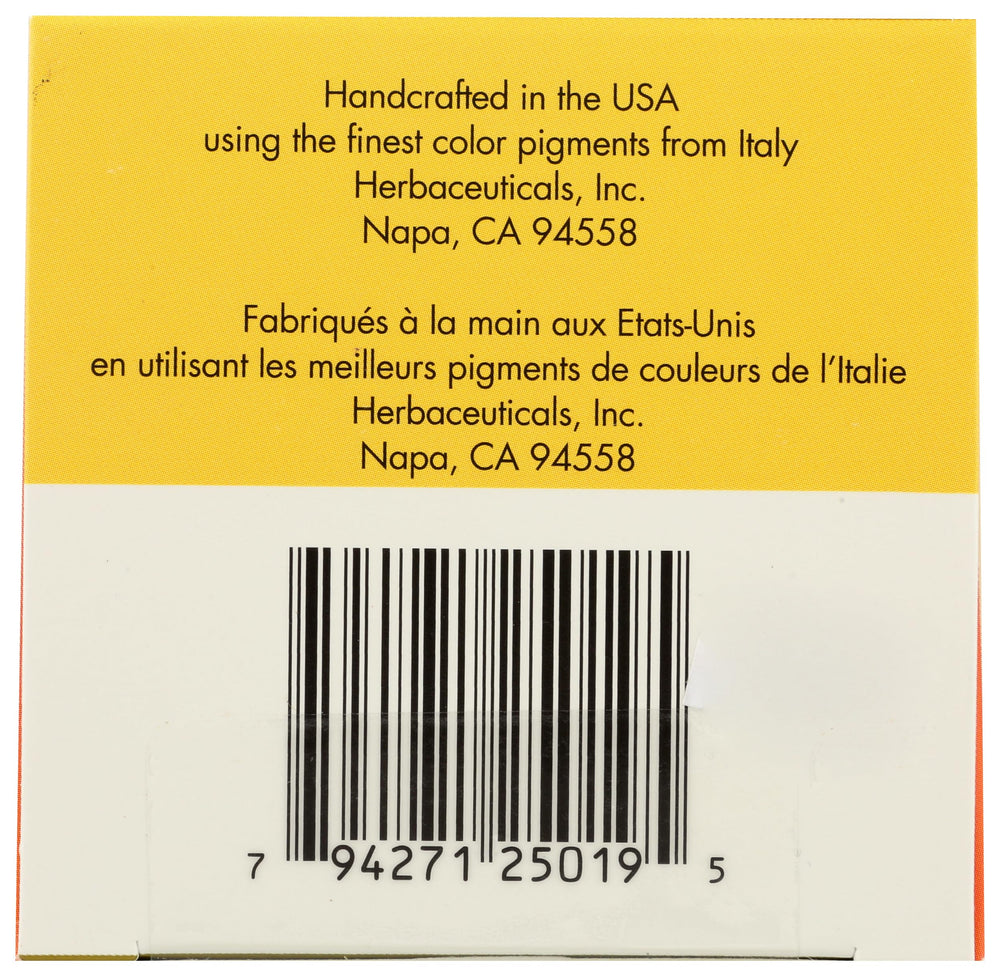 Naturcolor Burdock haircolor box-back provides usage tips and safety notes