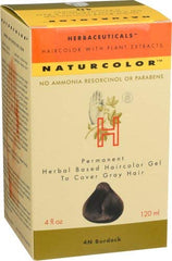 Naturcolor Burdock haircolor box-front highlights cruelty-free formula