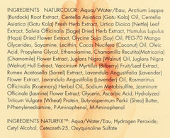 Naturcolor Cola application brush shows even coverage during use.