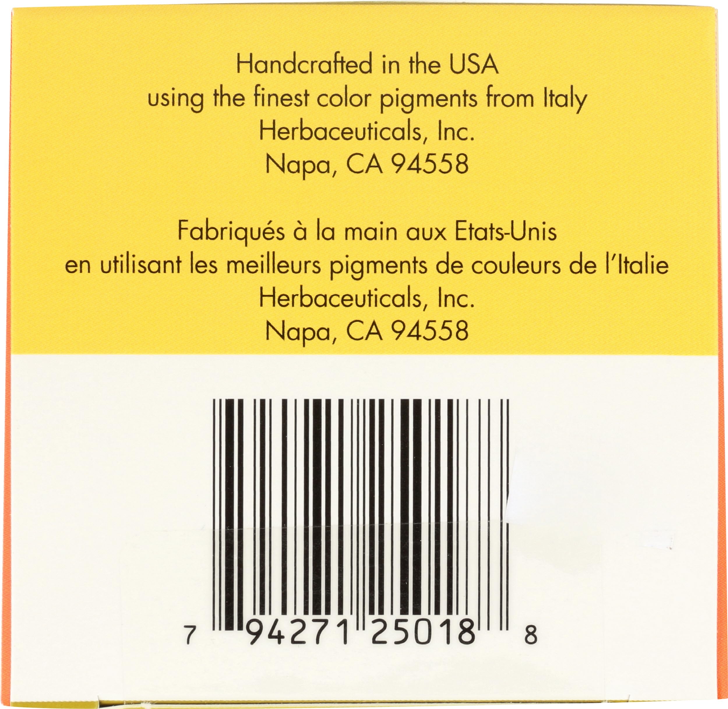 Naturcolor Cola natural variegation emphasizes lasting, consistent shine.
