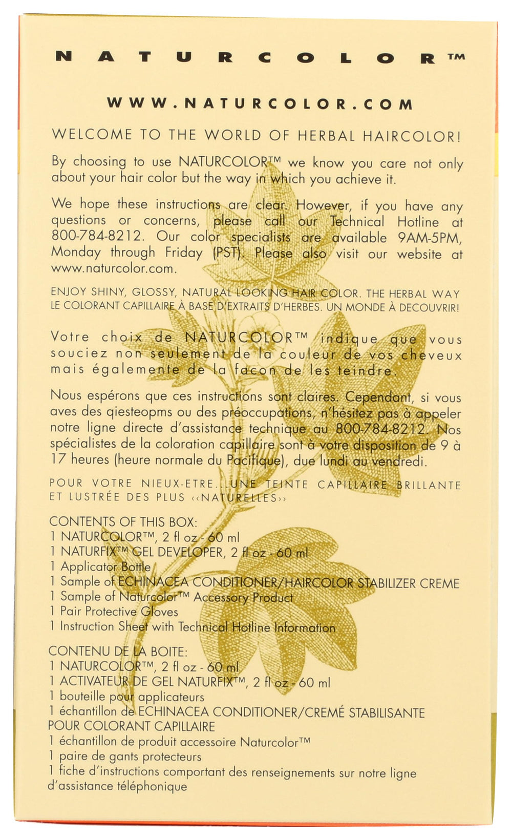 Naturcolor Cola over-color-treated-hair image suggests safe use on treated hair.
