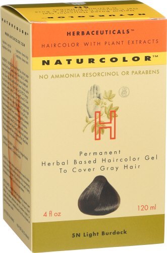 Naturcolor Haircolor Light Burdock gloss finish for natural shine