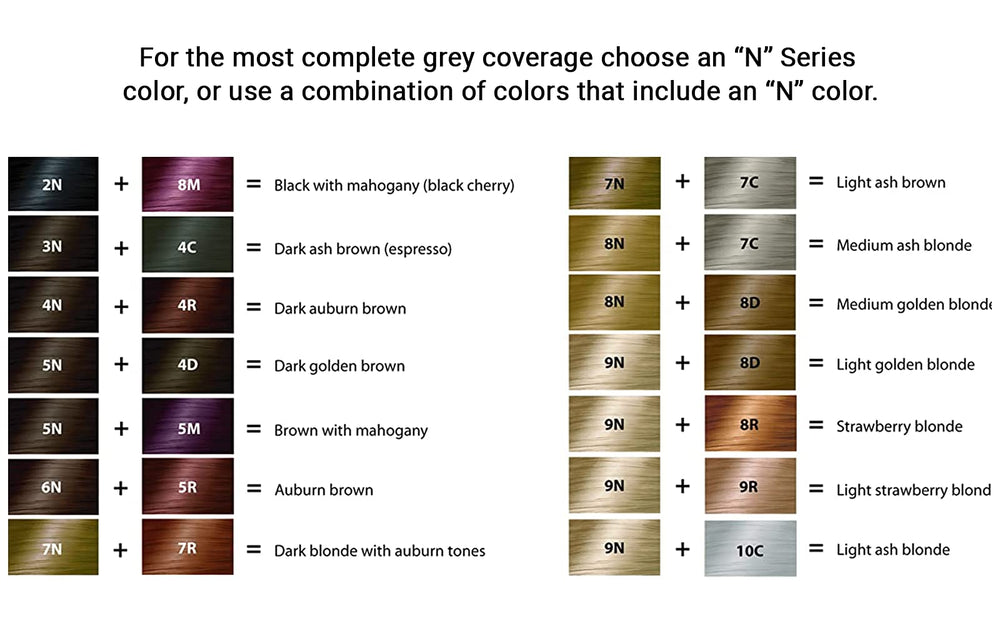 Naturcolor Sagebrush Brown finished look with natural shine and blended tones.