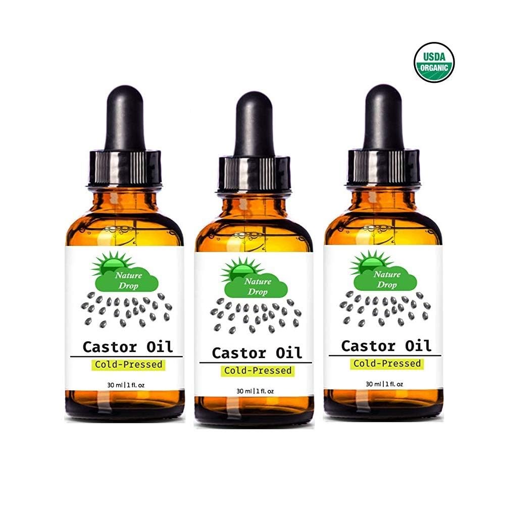 Nature Drop Organic Castor Oil supports eyelash and eyebrow care when applied to lashes or brows.