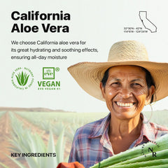 Nature Republic Aloe Vera Watery Gel, uso después del afeitado para calmar irritaciones