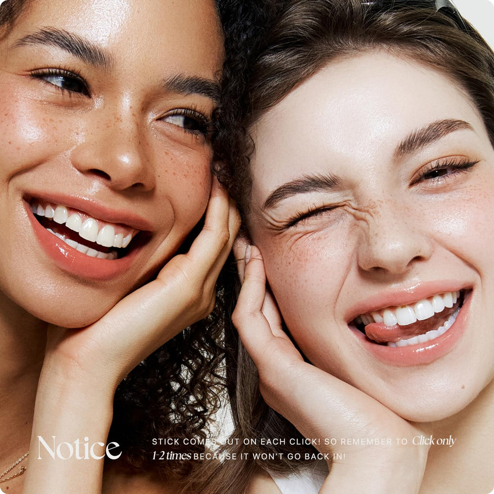 Nature Republic Aplicación fácil labial melting facilita uso higiénico y rápido.