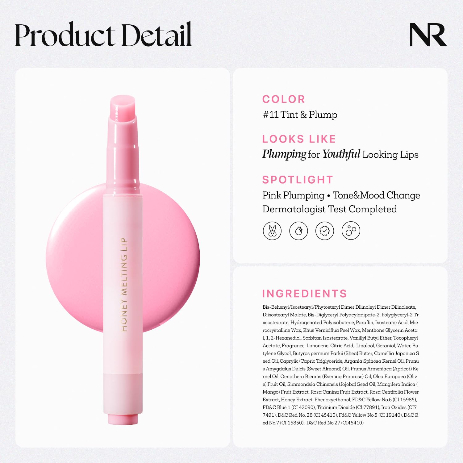 Nature Republic cuidado diario de labios