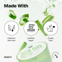 Nature Republic gel Aloe Vera 92% para cabello, suaviza