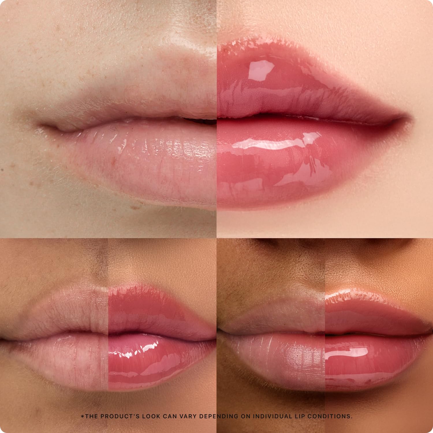 Nature Republic Honey Melting Lip 03 Berry, acabado vidrioso y brillo suave.