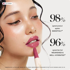 Nature Republic Honey Melting Lip 08 Dark Cherry Choux brillos vibrantes y color duradero