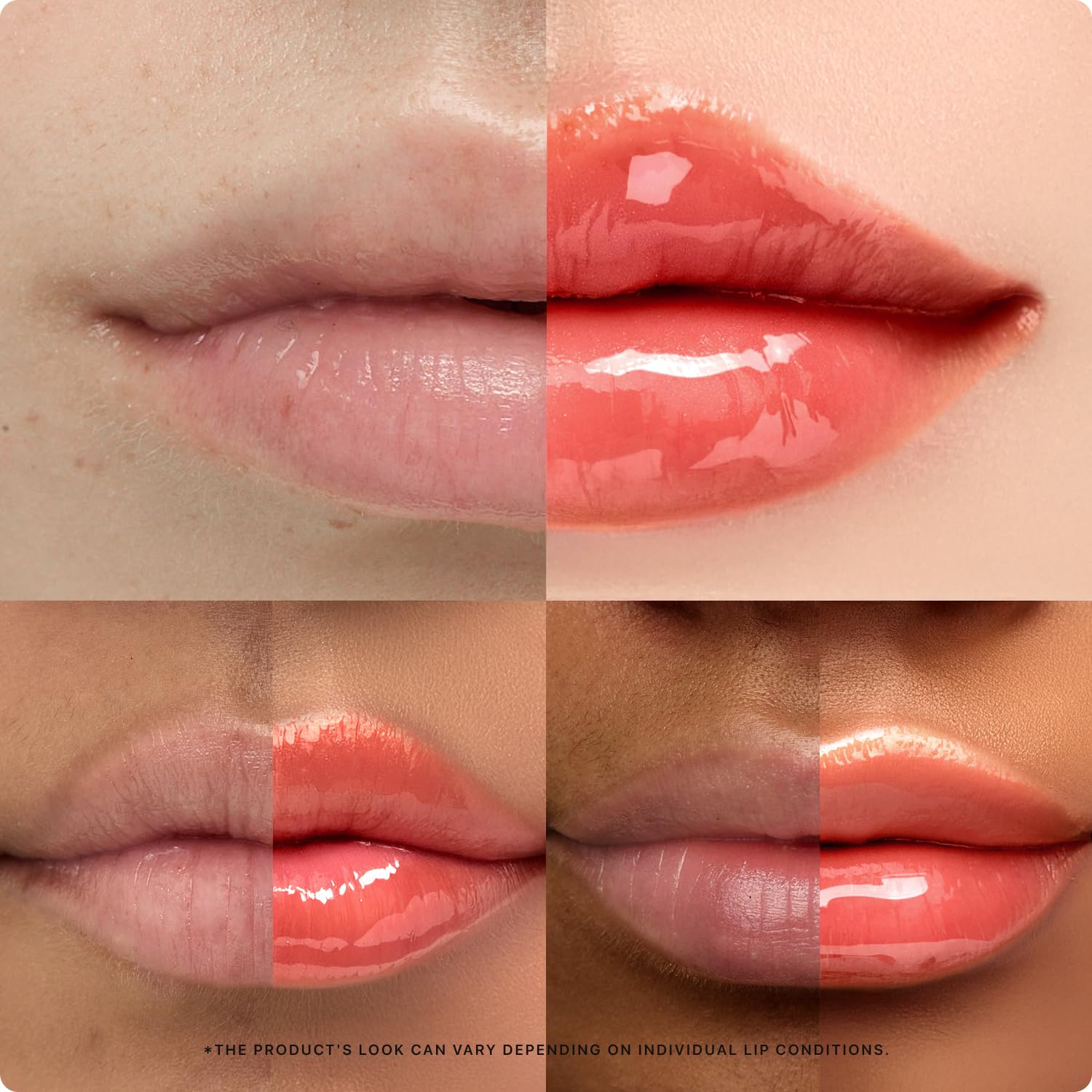 Nature Republic Honey Melting Lip 10 Peach, efecto glaseado para una sonrisa luminosa.