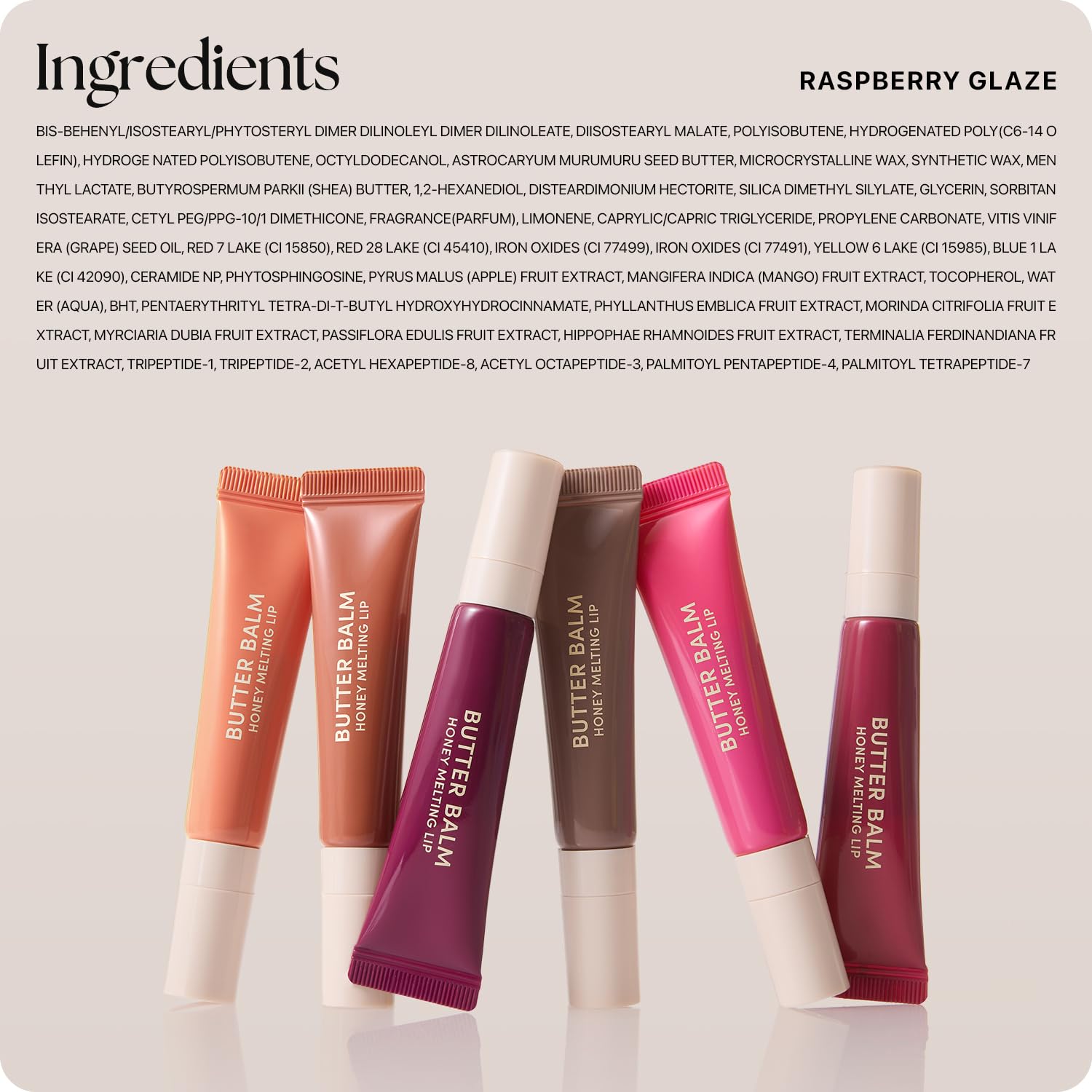 Nature Republic Honey Melting Lip Balm, envase compacto ideal para viaje diario.