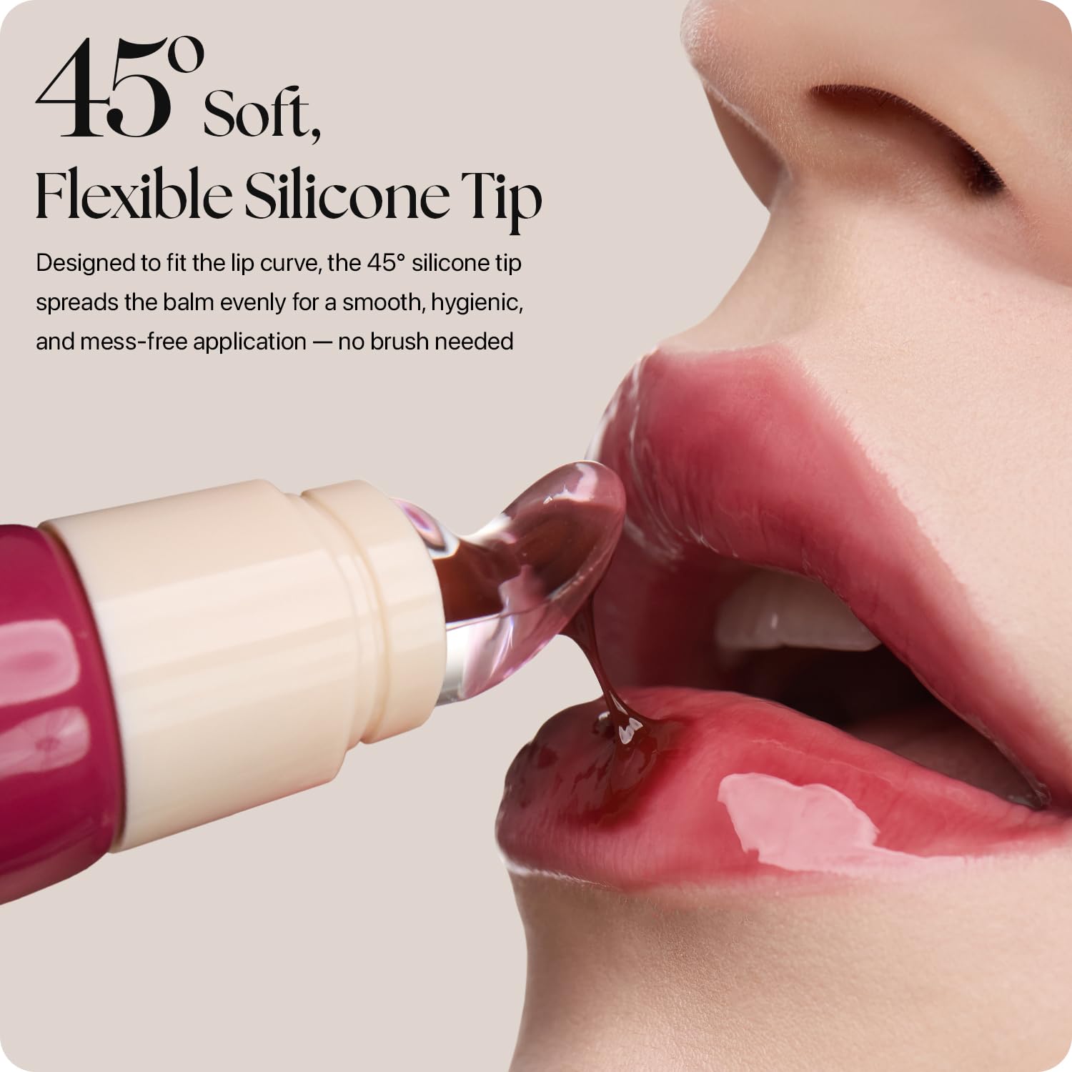 Nature Republic Honey Melting Lip Balm, tono translúcido 1–4, hidrata y da brillo.