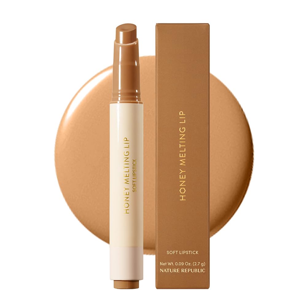 Nature Republic Honey Melting Lip textura miel y brillo suave para labios secos