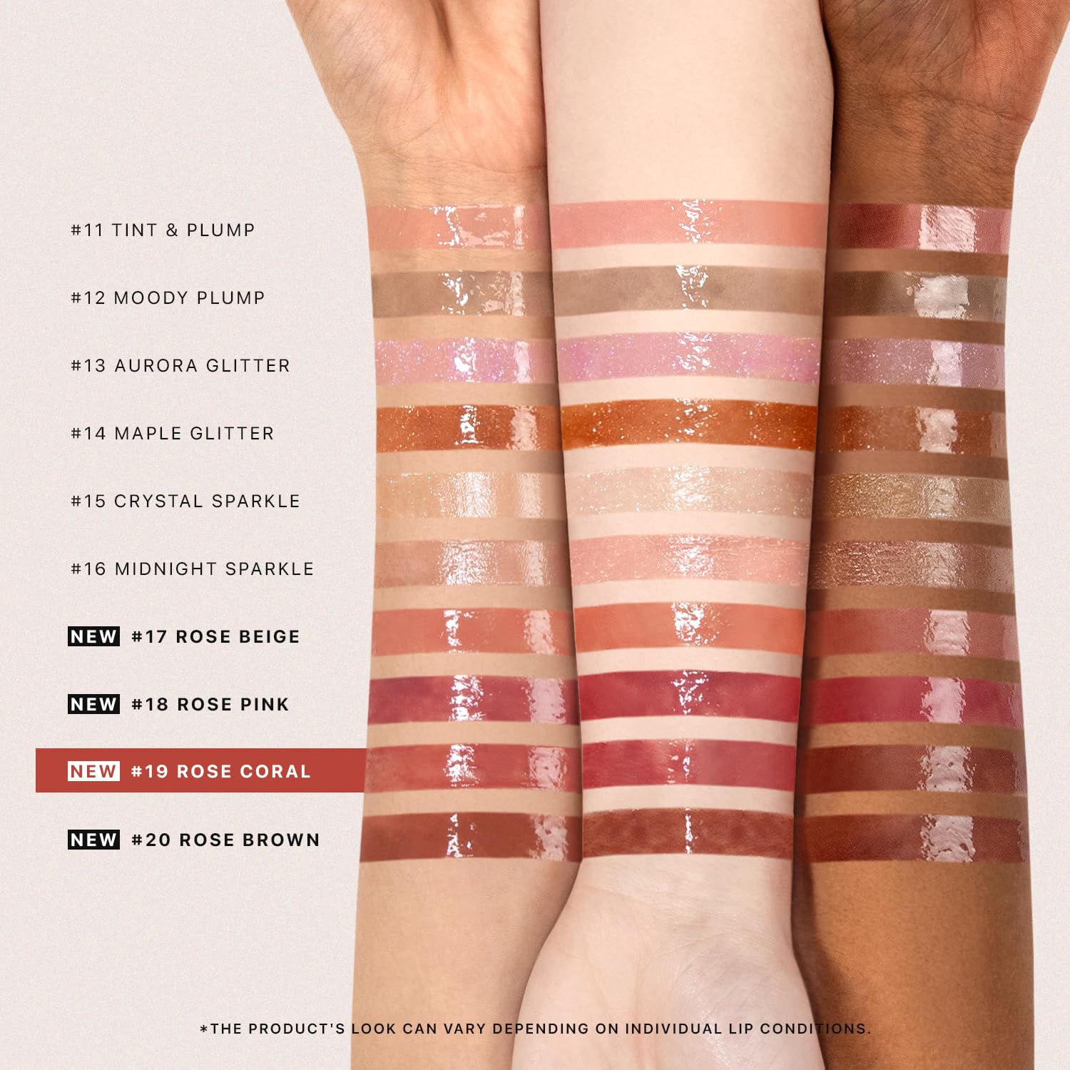 Nature Republic Honey Melting Lip, tono nude con brillo suave