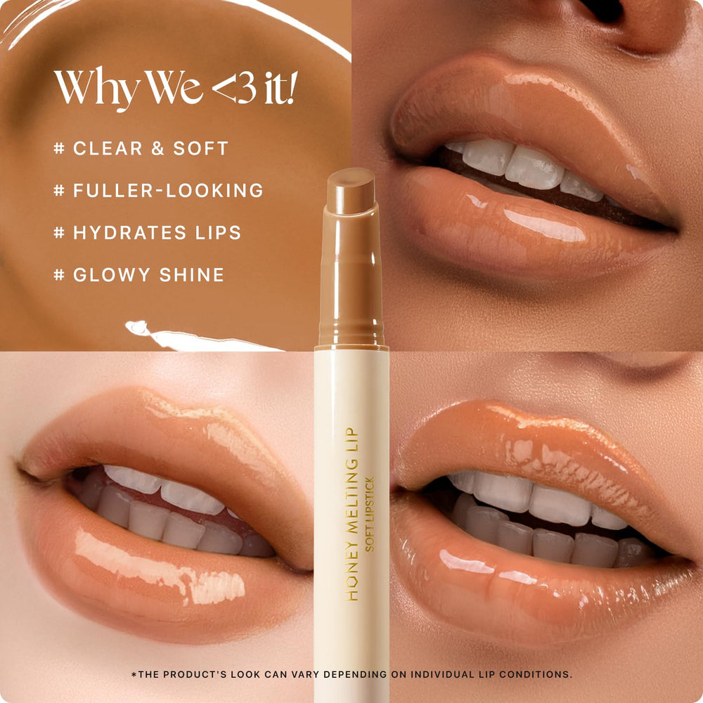 Nature Republic Honey Melting Lip tono rosado aporta color y nutrición ligera