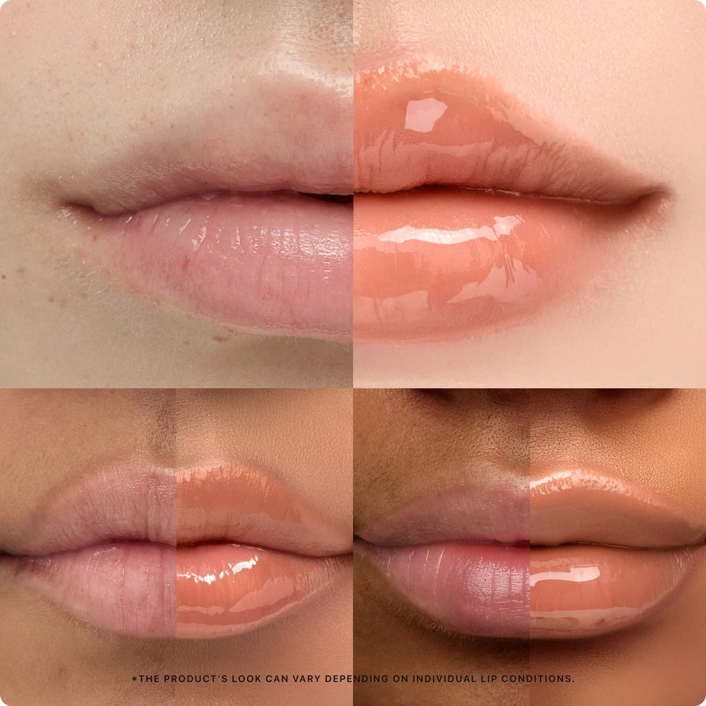 Nature Republic Ingredientes nutritivos de miel y complejo de aceite brillante nutren los labios.