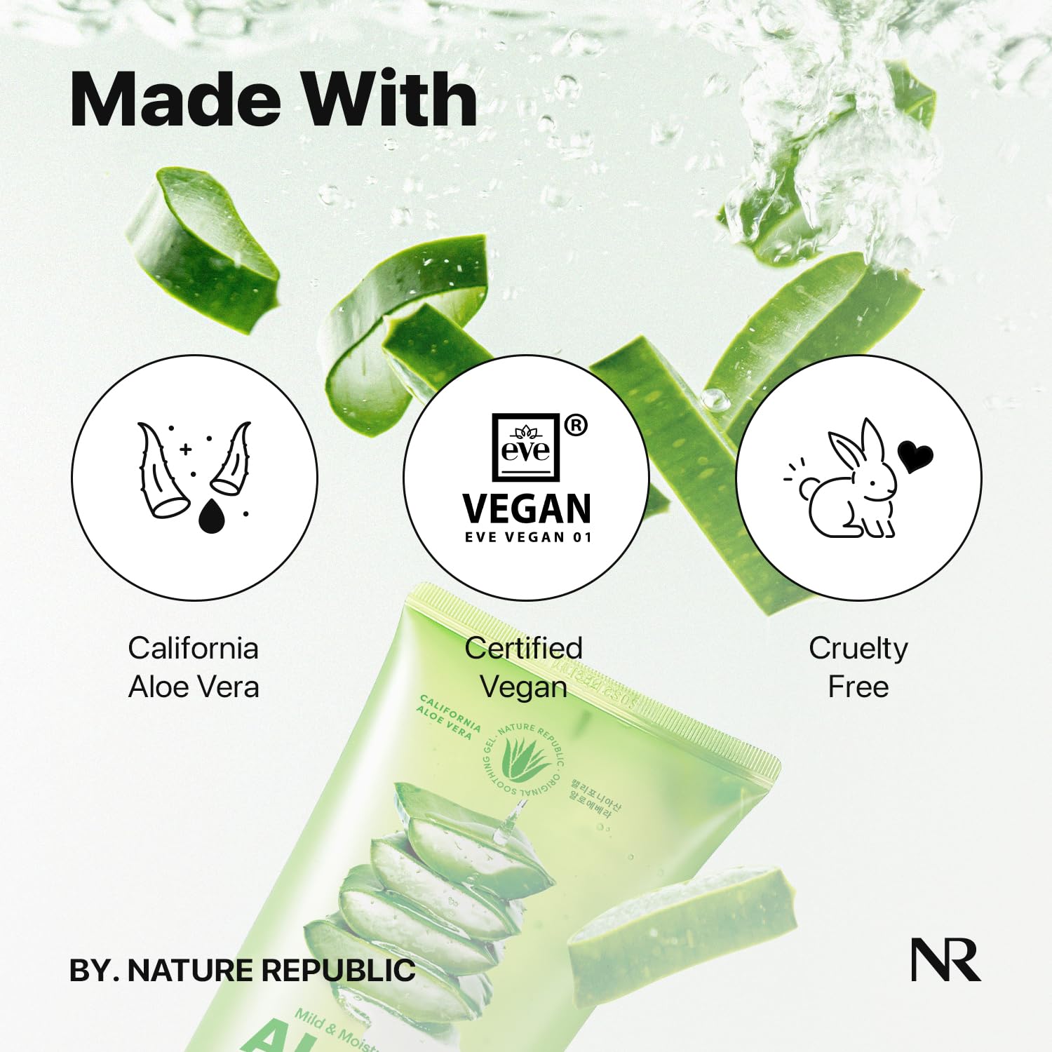 Ingrediente vegano certificado Eve para cuidado responsable.