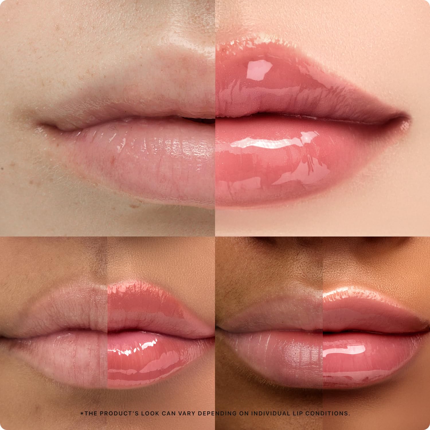 Complejo de aceites Brillo para labios hidratados y nutridos
