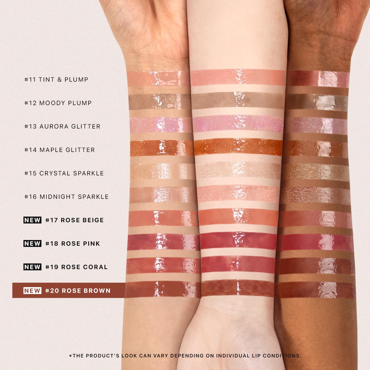 Nature Republic Labial Melting Acabado Luminoso: realza el rostro con brillo natural.
