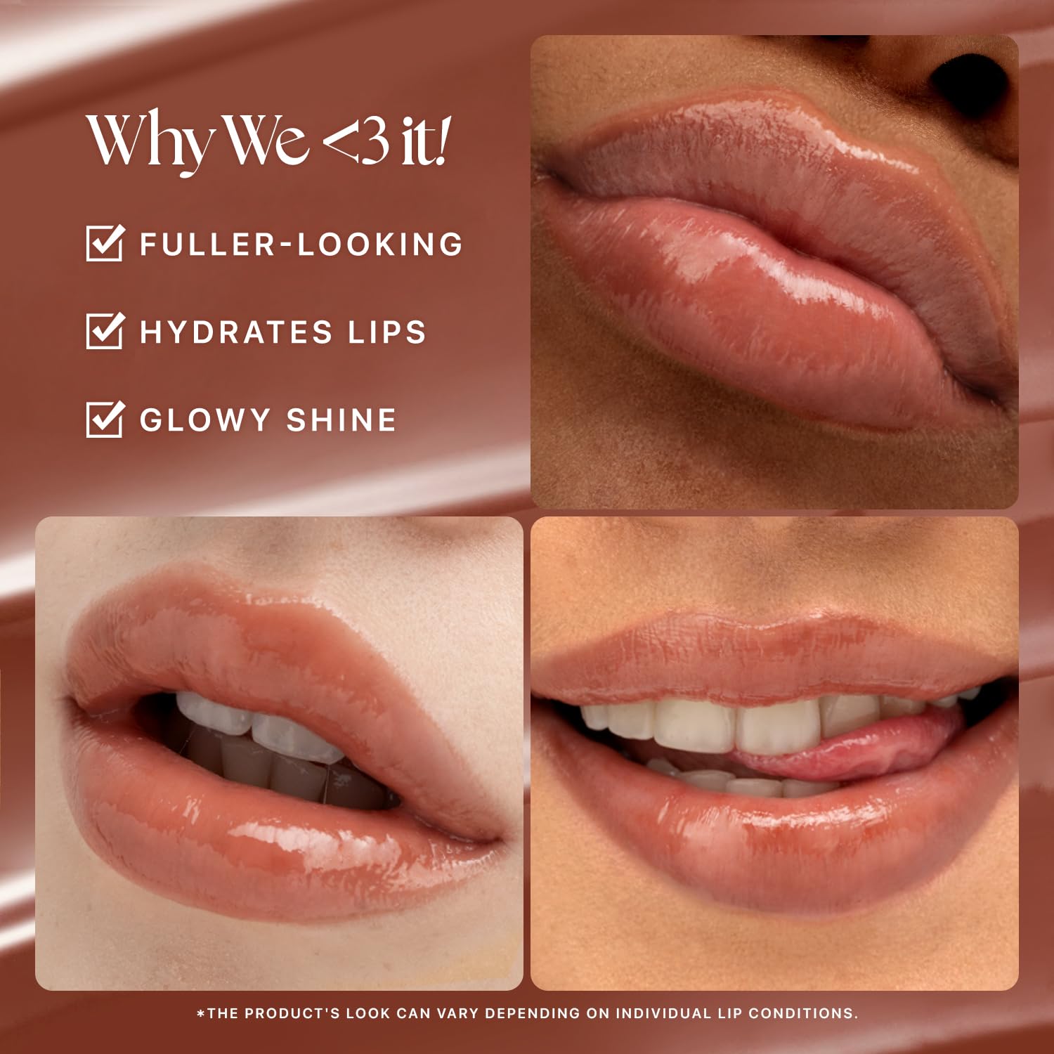 Nature Republic Labial Melting Ingredientes Miel y Rosa: nutrición suave para labios sensibles.
