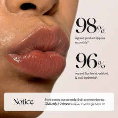 Nature Republic Labial Melting Textura Suave: aplicación suave para comodidad diaria.