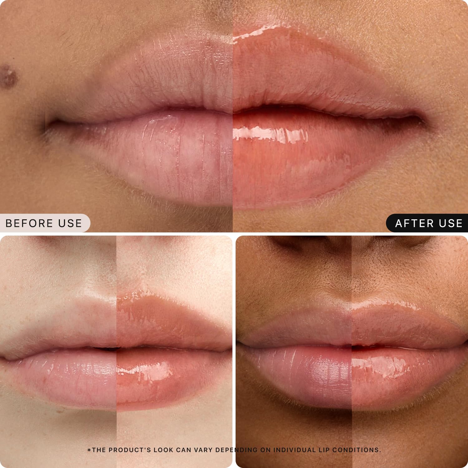 Nature Republic Labial Derretido de Miel 17 Rosa Beige: brillo satinado para uso diario