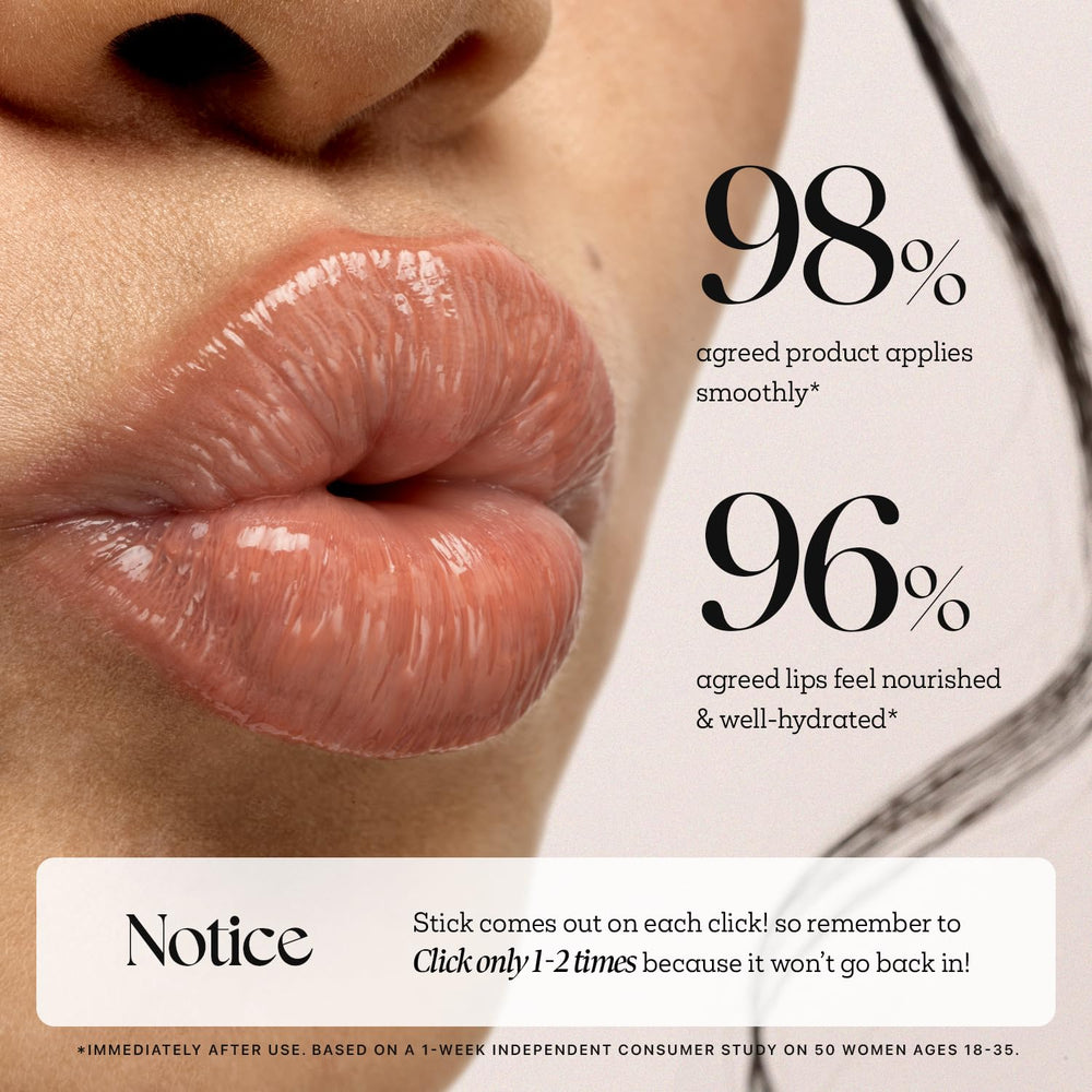 Nature Republic Labial Derretido de Miel 17 Rosa Beige: textura suave en primer plano