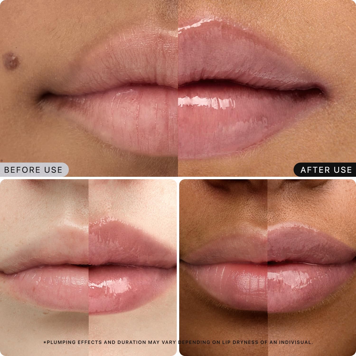 Nature Republic Labial Derretido de Miel, brillo hidratante para labios secos.