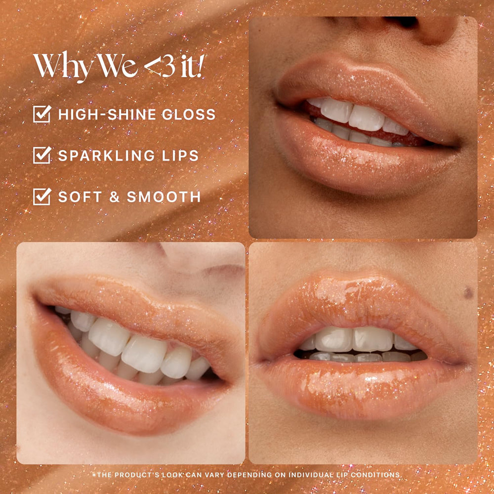 Nature Republic HONEY MELTING LIP GLITTER hidratación ligera que suaviza labios secos.